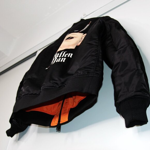 BNWT AW20 UNDERCOVER FALLEN MAN REVERSIBLE BOMBER JACKET 1 - Picture 7 of 15